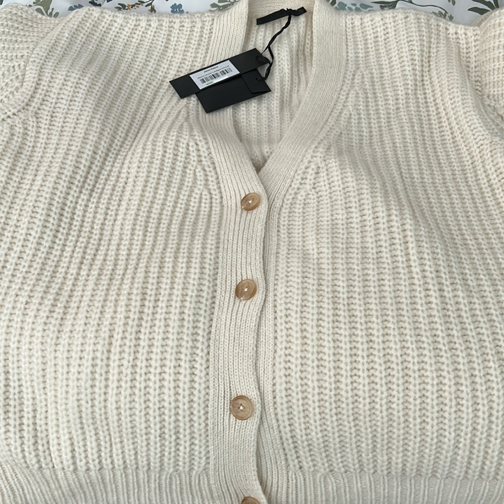 NWT Jenni Kayne Alpaca Cocoon Cardigan size M